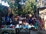 Christmas outreach to San Manuel